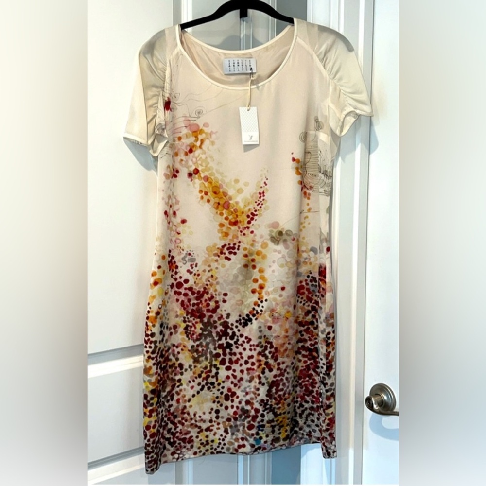 Jodi Arnold Utopia Silk Shift Dress NWT